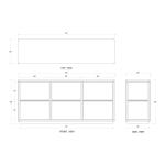 Cohan Console Table W/ Rattan - Image 9