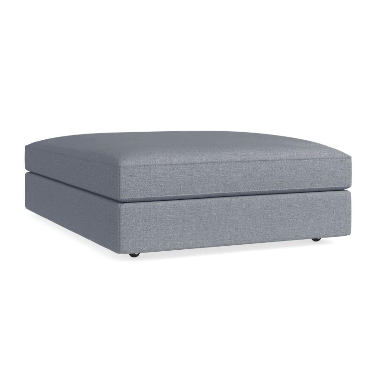 68223576008eb83c8a5389c9fe3fd11b Danbury Storage Ottoman with Casters - Image 1