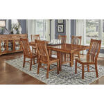 Laurelhurst Mission Trestle Table – LAUOA6320 Dining Tables A-America 11