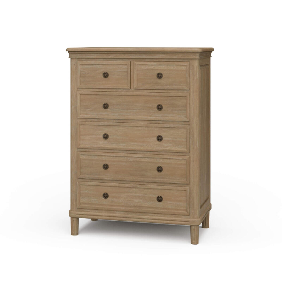 Hayward 6 Drawer Tall Boy Dressers Bramble 2 Hayward 6 Drawer Tall Boy Dressers Bramble 2