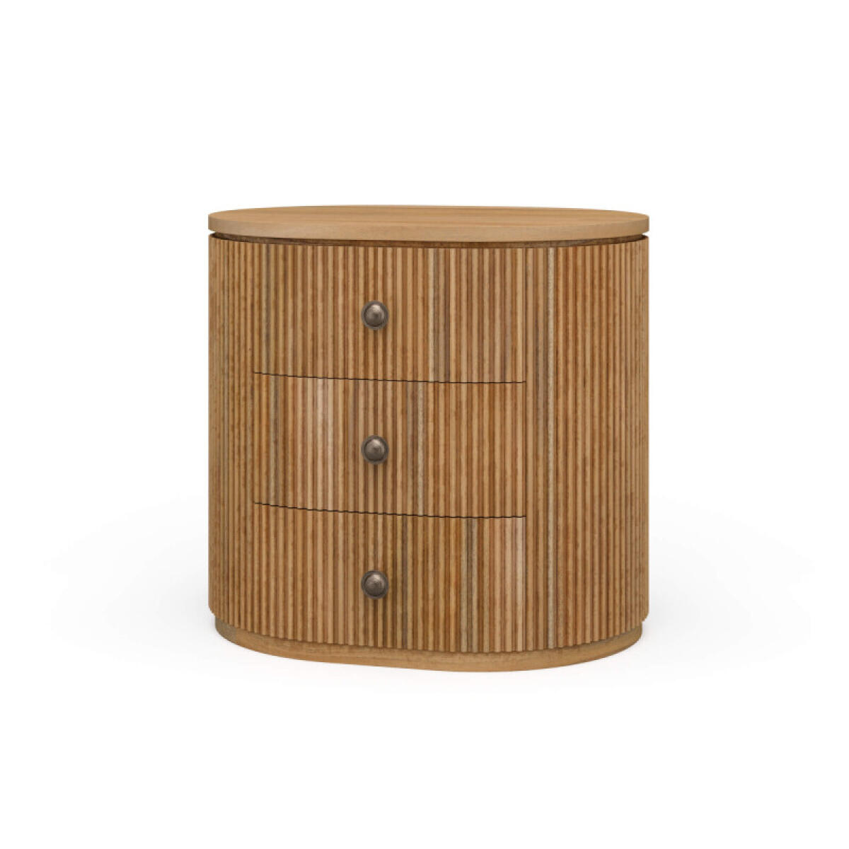 682bc57893541af97d456333d475c59b Kraton Oval Bedside Table - Image 1