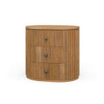 Kraton Oval Bedside Table