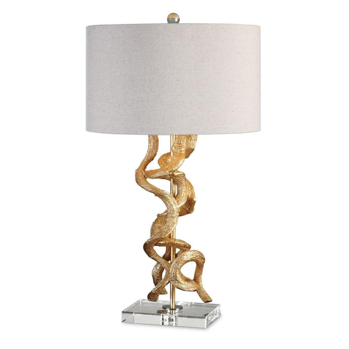 Twisted Vines Table Lamp Lighting Cream 2 Twisted Vines Table Lamp Lighting Cream 2