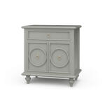Savannah 2-door Bedside Table