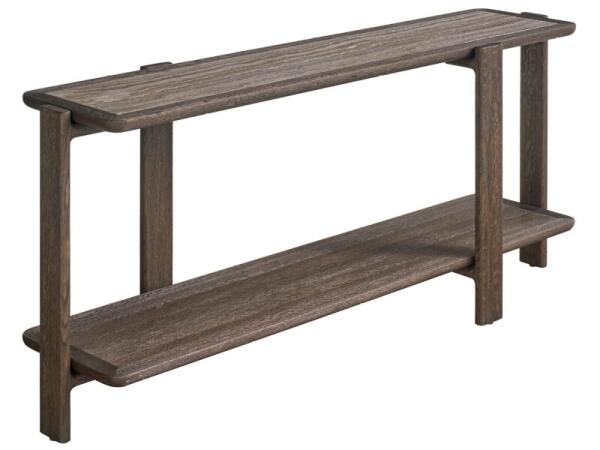 Modern Sable Console Table - Image 3