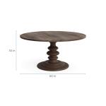 Rowan Round Dining Table - Image 5