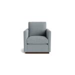 Myles Thin Track Arm Swivel Chair Chairs Bassett Furniture 9