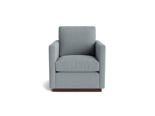 Myles Thin Track Arm Swivel Chair Chairs Bassett Furniture