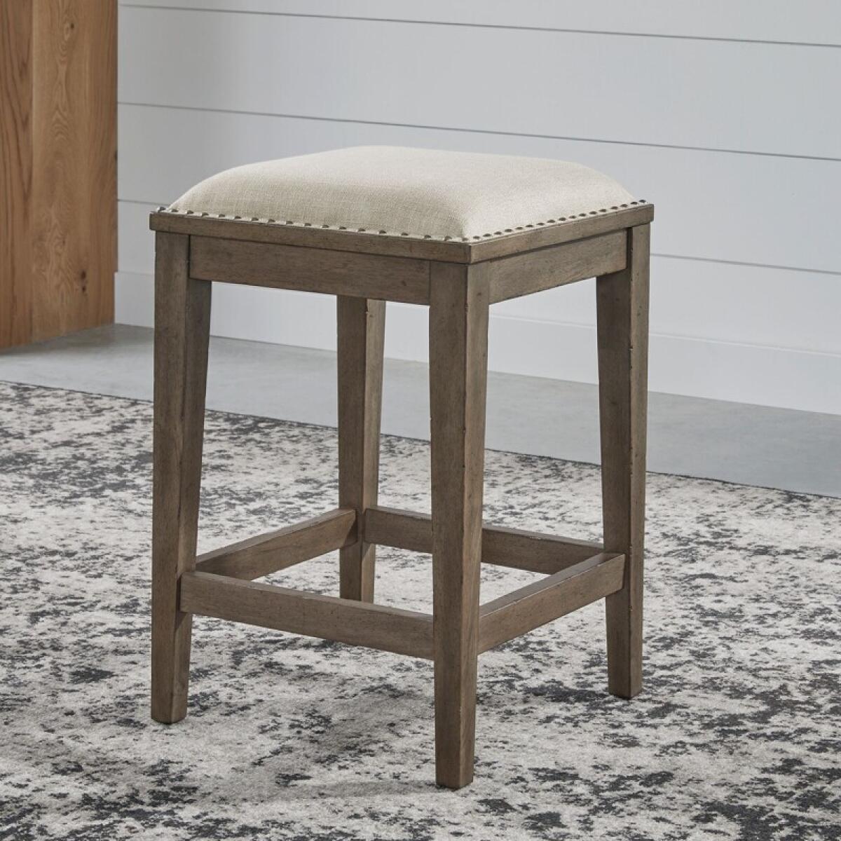 Americana Farmhouse Uph Console Stool Barstools Barstools 2 Americana Farmhouse Uph Console Stool Barstools Barstools 2
