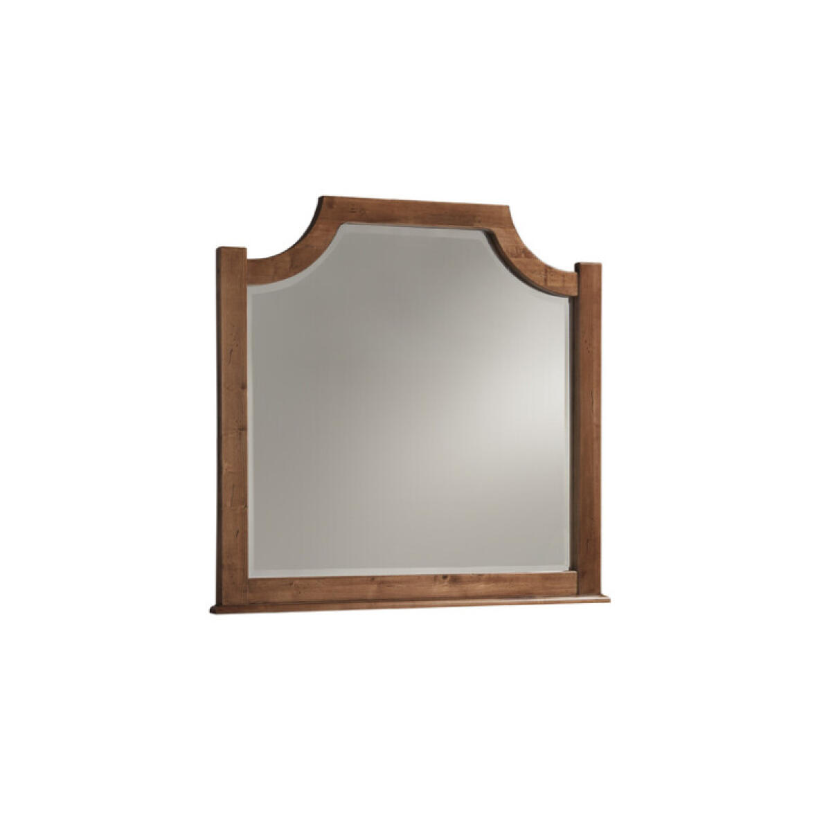 684073d87a41a417803a84242fc918c6 Maple Road Scallop Mirror - Image 1