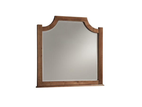 Maple Road Scallop Mirror Bedroom Mirrors Antique Amish
