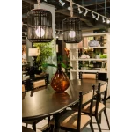 Oceana Rattan Pendant Medium Lighting Bramble 21