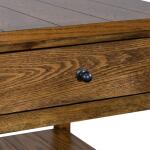 Lake House End Table End tables Brown 24