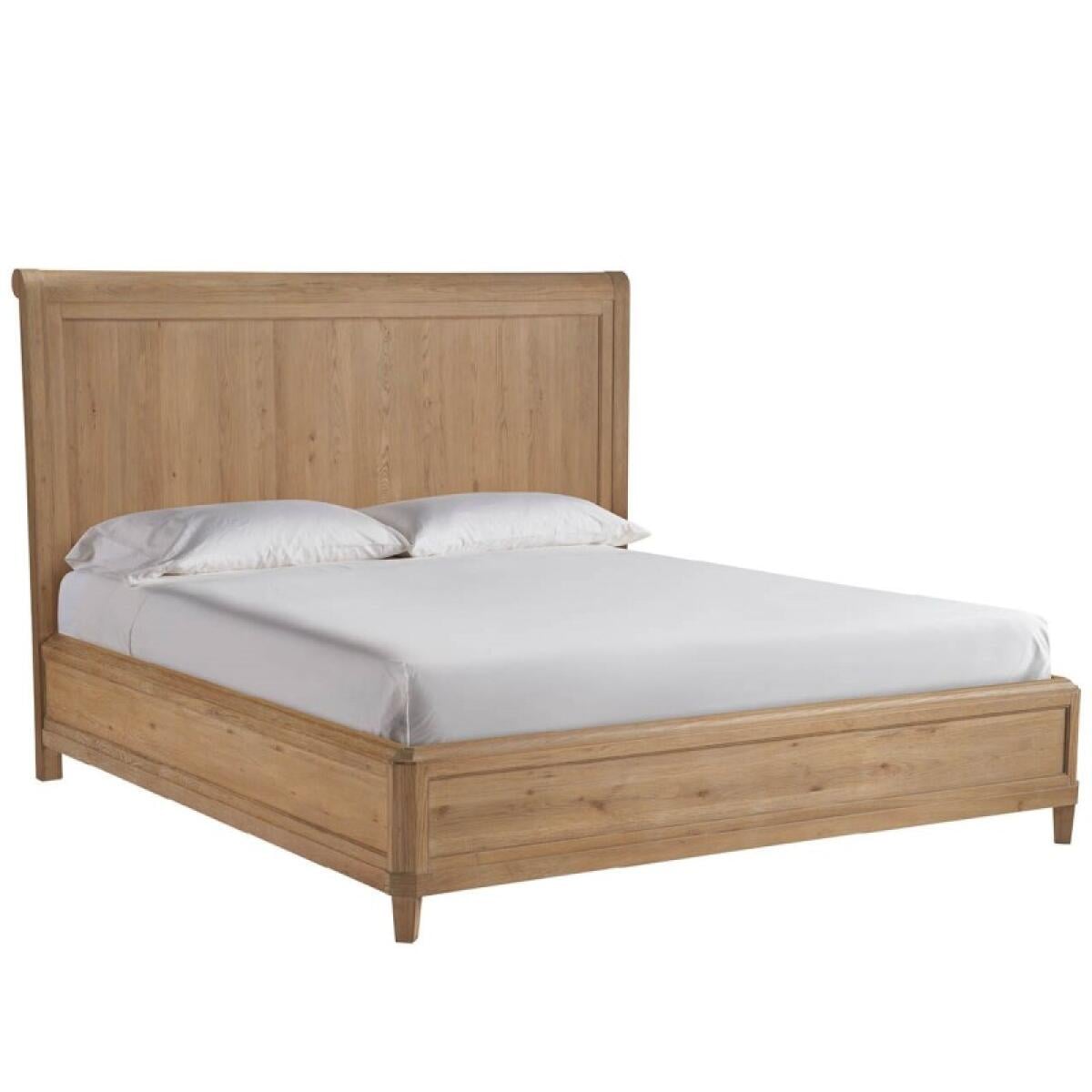6853dfeede0460eee0db967d008247bf Griffith Park Canyon Panel Bed King - Image 1