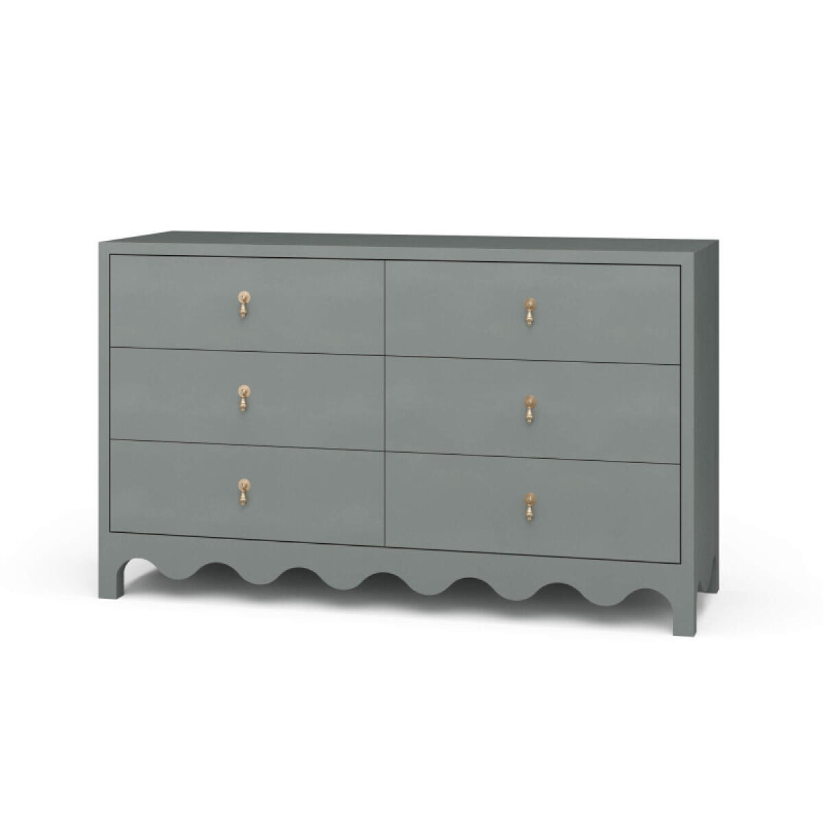 685c34c7681758875dce08d8ec43d65e Chloe 6 Drawer Dresser - Image 1