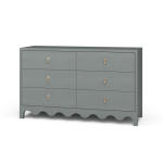Chloe 6 Drawer Dresser