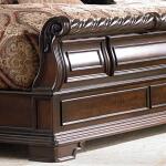 Arbor Place Queen Sleigh Bed - Image 4