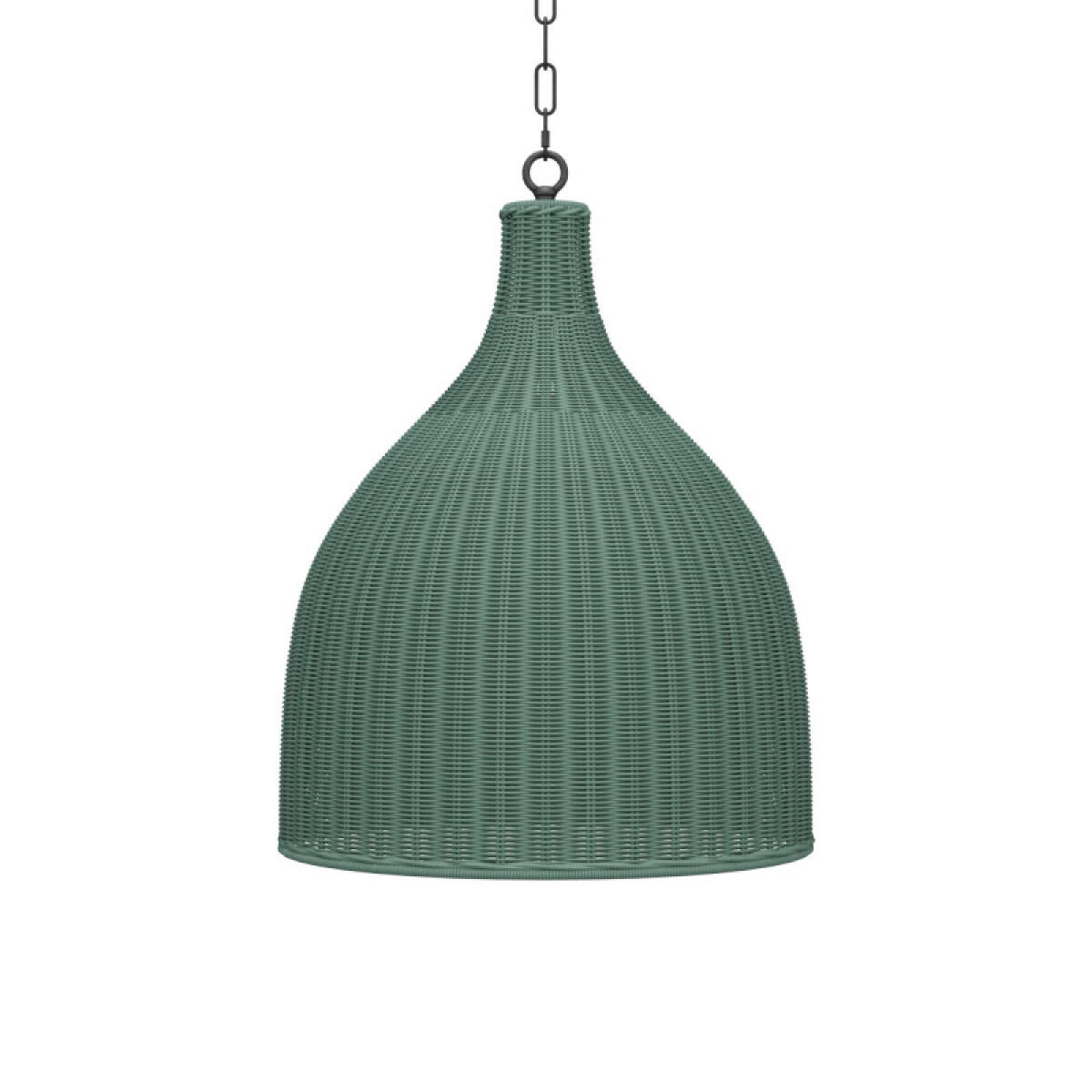 685e9cbb325533d1e941638b97f3f36d Hampton Rattan Pendant Medium - Image 1