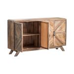 Rowan Sideboard Dining Storage Brown 13
