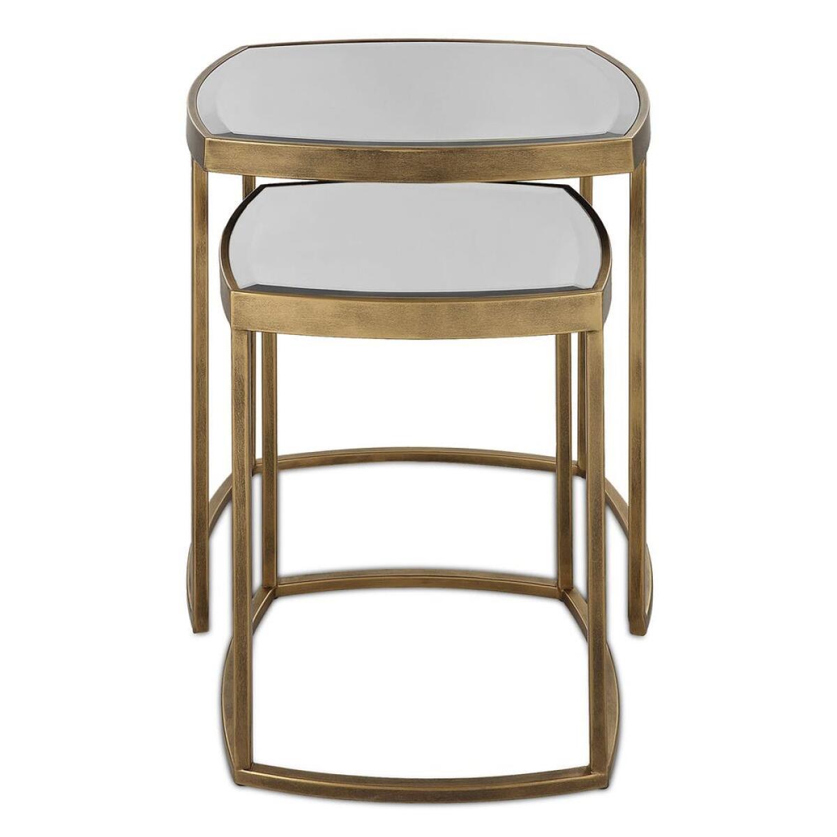 Vista Nesting Tables, S/2 End tables End Tables 2 Vista Nesting Tables, S/2 End tables End Tables 2