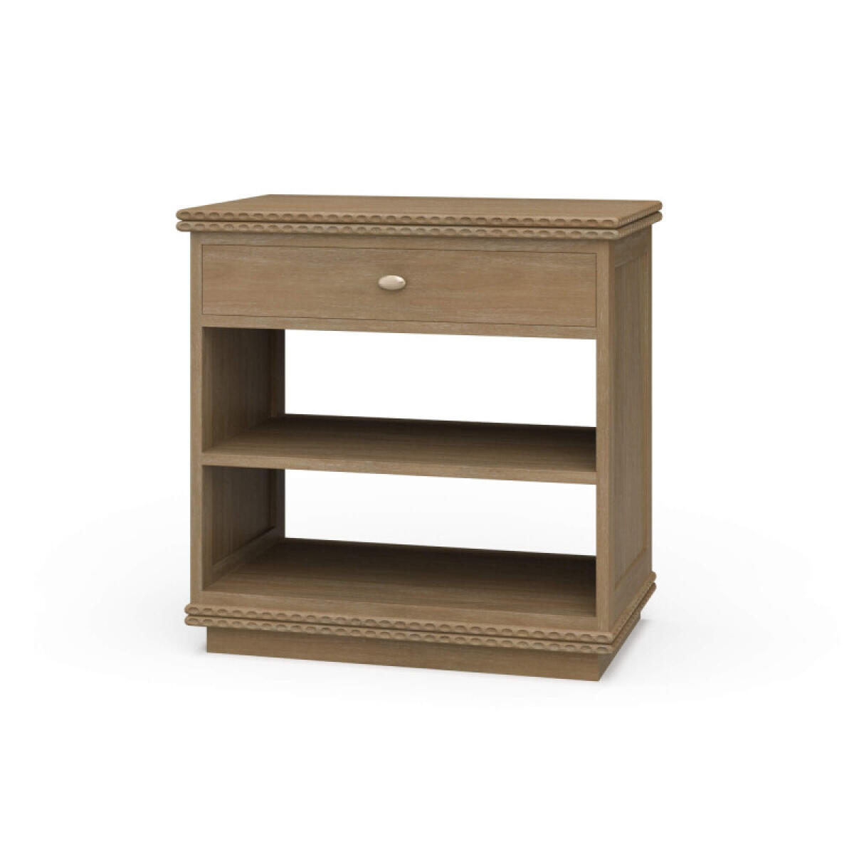 686b6bcc1690b998f39576fa8e532337 Maeve Open Bedside Table - Image 1