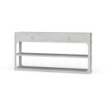 Corte Open Console Table W/ 2 Drawers