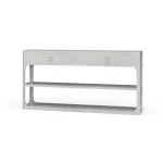 Corte Open Console Table W/ 2 Drawers