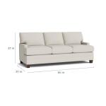 Carolina Track Arm Sofa with T Cushion - Image 3
