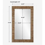 Ayanna Mirror Mirrors Brown 13