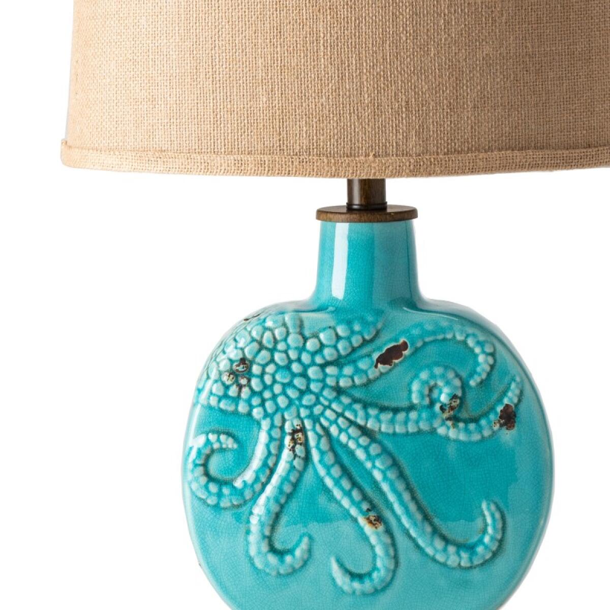 Deep Ocean Table Lamp Lighting Blue 2 Deep Ocean Table Lamp Lighting Blue 2