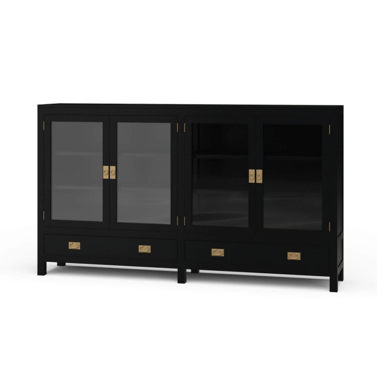 687c0d5118e9ff80be5ddcd2504df1c7 Kagu 4 Door Sideboard - Image 1