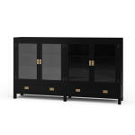 Kagu 4 Door Sideboard