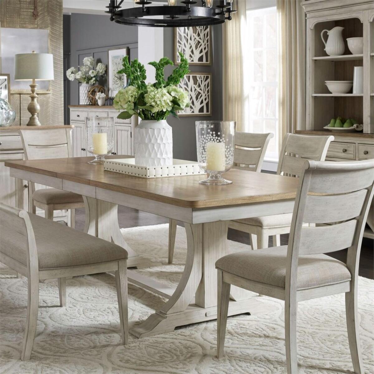 688f97a010829e4452fafb8d59d21014 Trestle Table Base - Image 1