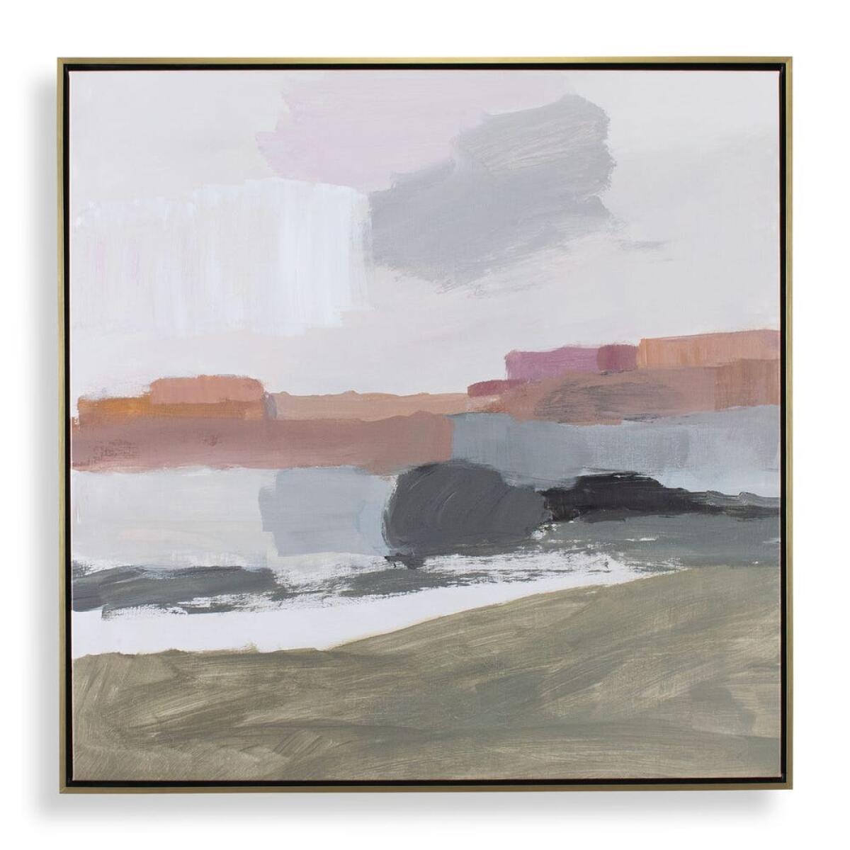 68961bd5c1259d6c784eab0d4d76e6b8 Westward Framed Canvas - Image 1