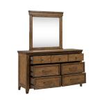 Carolina Park Dresser & Mirror - Image 7