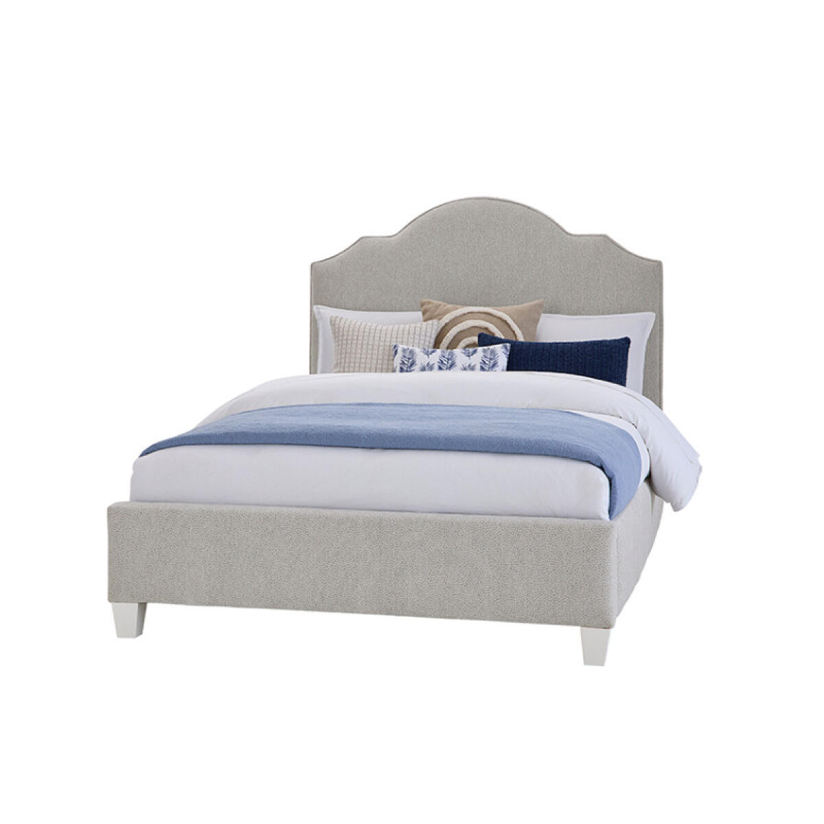 68aa799f314f24783671192aab73e14c Tide & Timber Full, Queen, King Upholstered Beds - Image 1