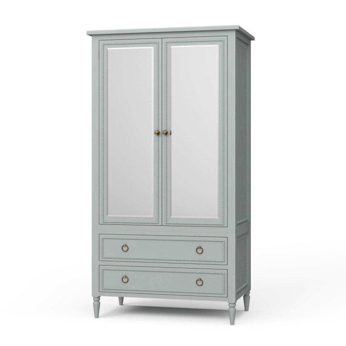68b08e78ea7a2882020650a3f6a74750 Cholet Wardrobe W/ 2 Drawer - Image 1