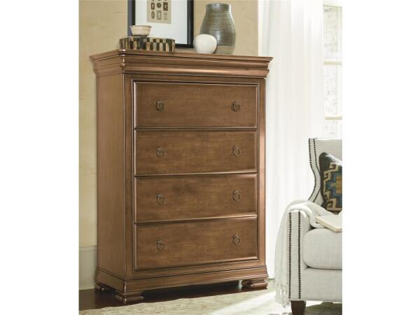 New Lou Drawer Chest Chests Brown