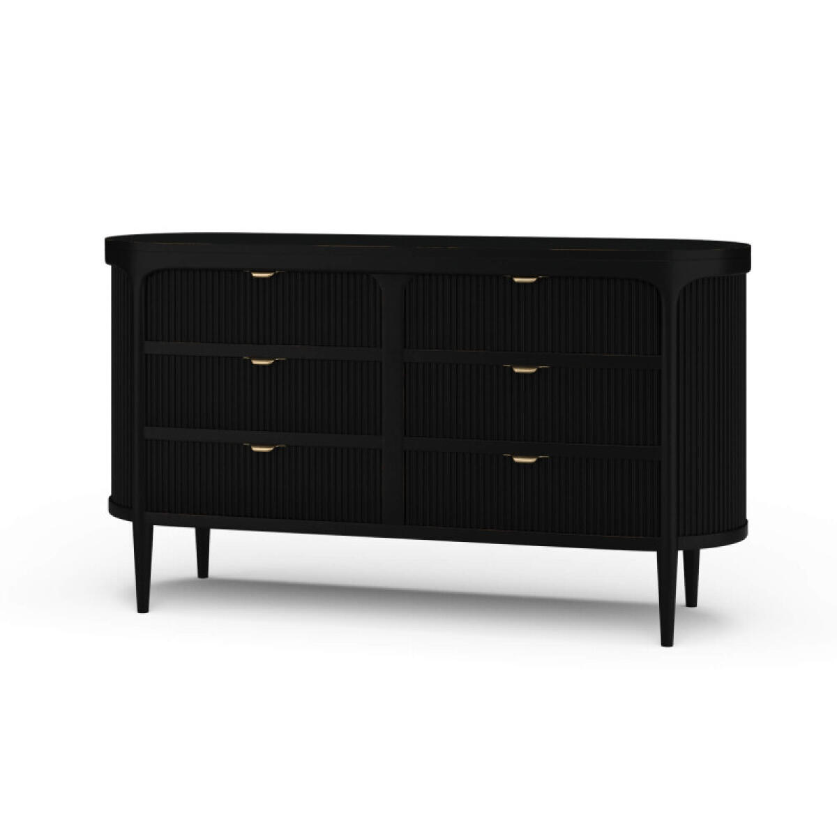 68c1d803f756c32cd182304db7f10e04 Regent 6 Drawer Dresser - Image 1