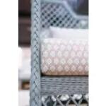 Rabana High Back Rattan Loveseat - Image 6