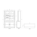 Corte Display Cabinet - Image 8