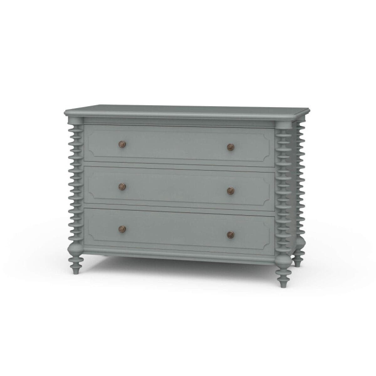 68c85b477be3bcde3cc8e33a42ba07a0 Milano 3 Drawer Dresser - Image 1