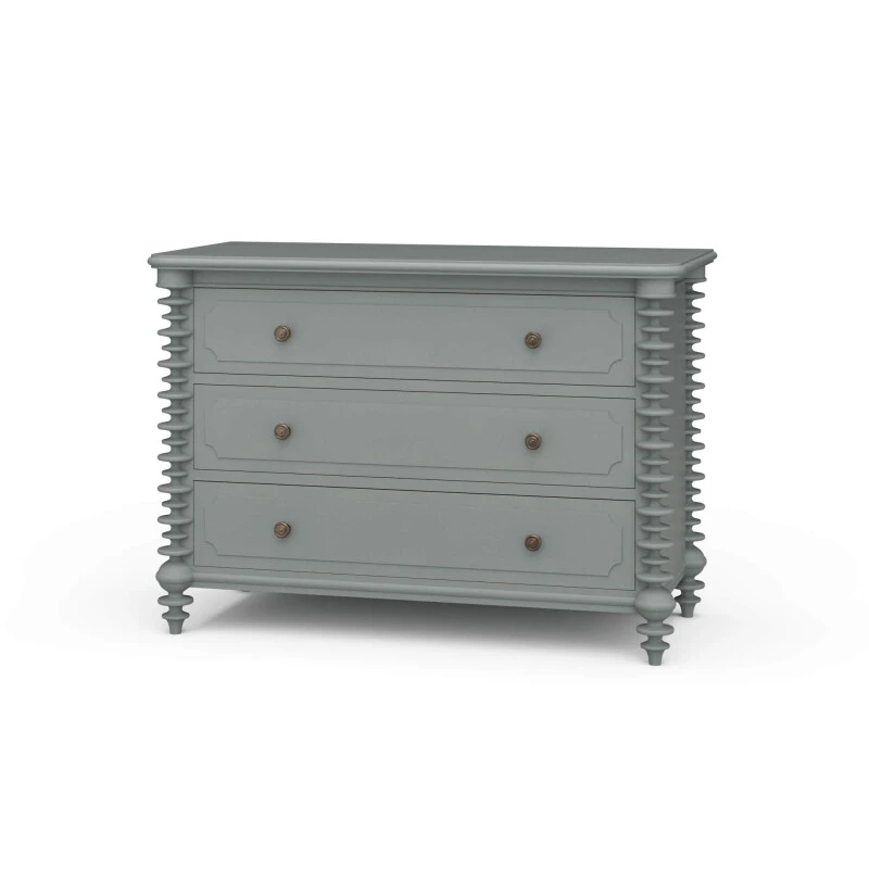 68c85b477be3bcde3cc8e33a42ba07a0 Milano 3 Drawer Dresser - Image 1