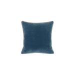 Heirloom Velvet Marine 18" x 18" Square Pillow Cover + Insert