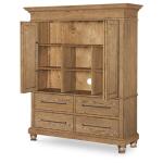 Armoire 4-drawers Barnwood Oak CLH4010-2500 - Image 3