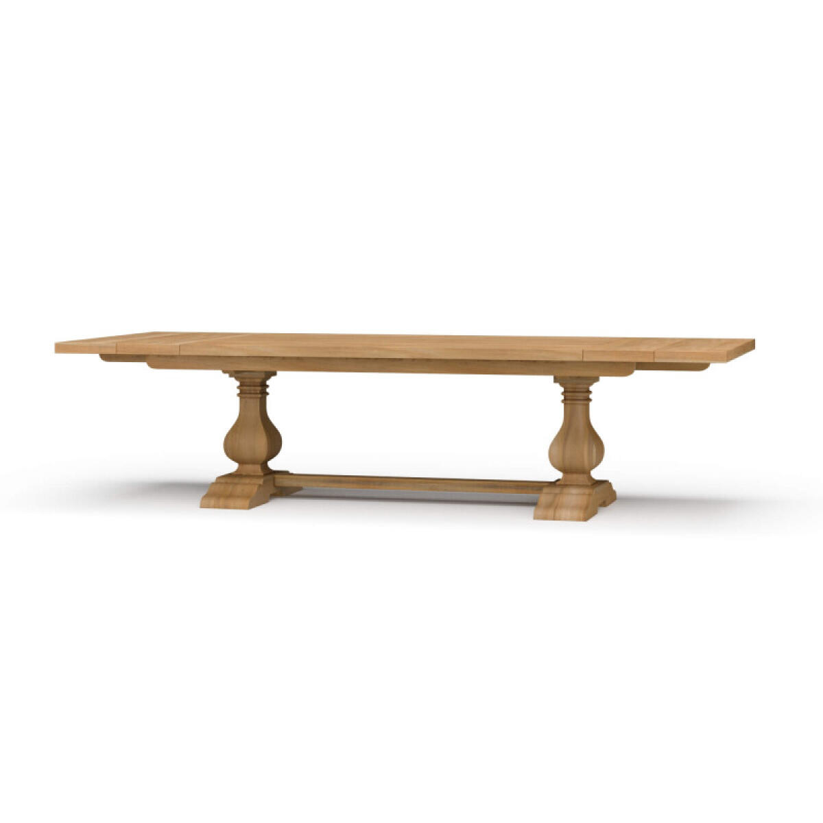 68d1338b2fd6ef8792c97b13de8d2d38 Trestle Extension Table 96 - 120'' - Image 1