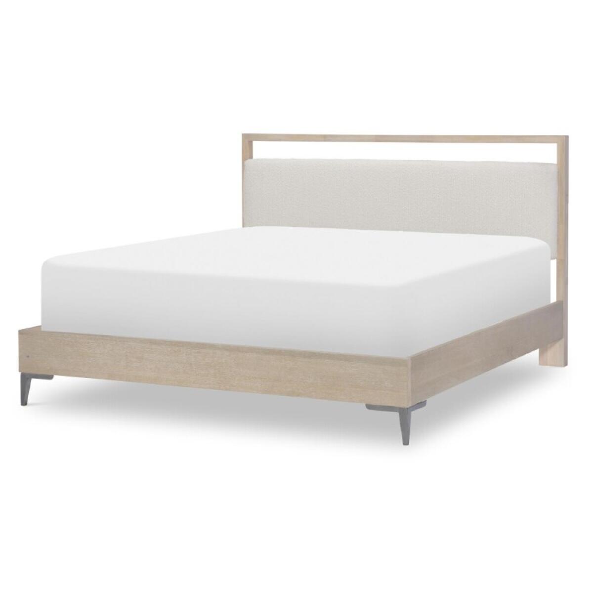 68d15bbab408564b8b95110c71f06a39 Complete Upholstered Bed King 6/6 - Image 1