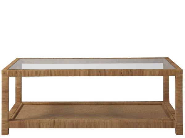 Escape-Coastal Living Home Collection Long Key Cocktail Table - Image 3