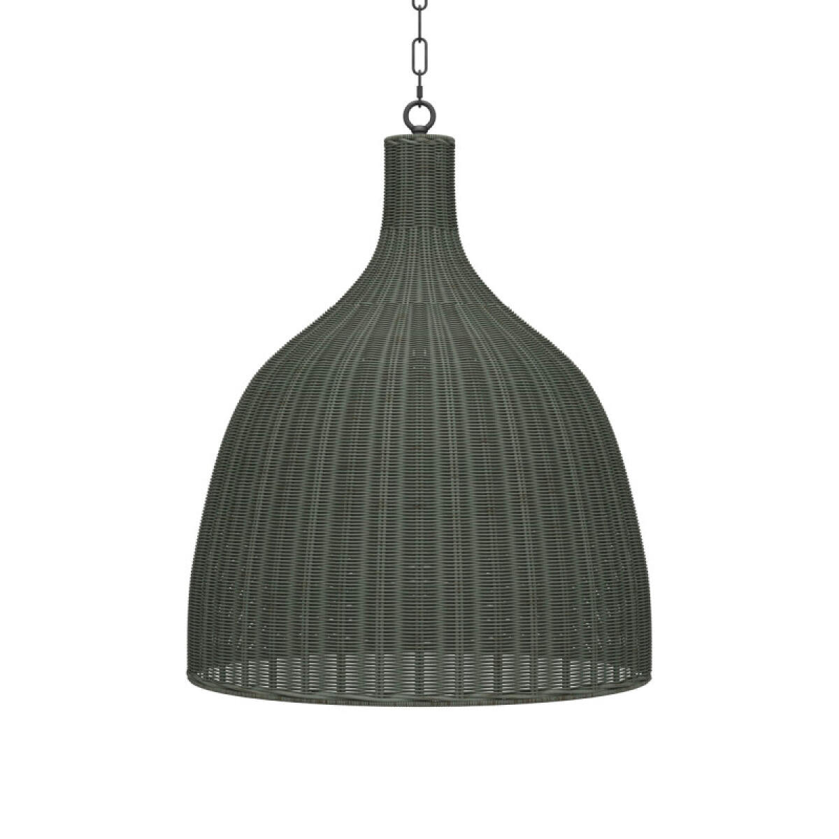 Hampton Rattan Pendant Large Lighting Bramble 2 Hampton Rattan Pendant Large Lighting Bramble 2