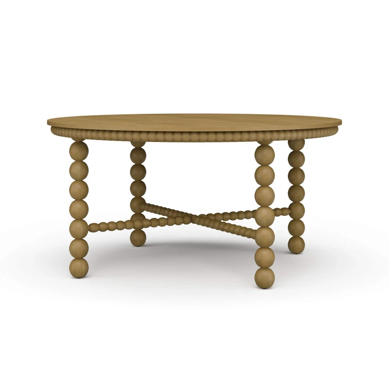 68e29f846e398460c3dd866e9f0e2ce6 Cholet Round Dining Table - Image 1